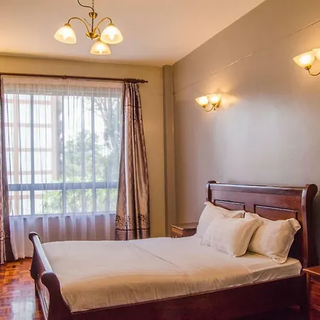 Kengen Furnished And Serviced Apartments Nairobi Exterior photo
