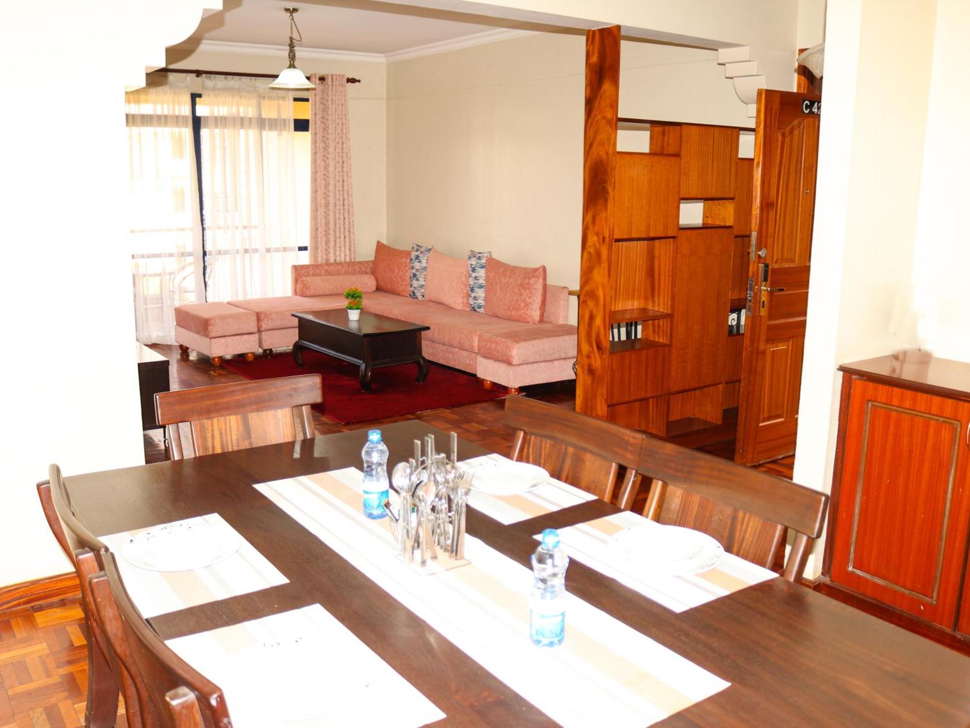 Apartment Kengen Furnished And Serviced