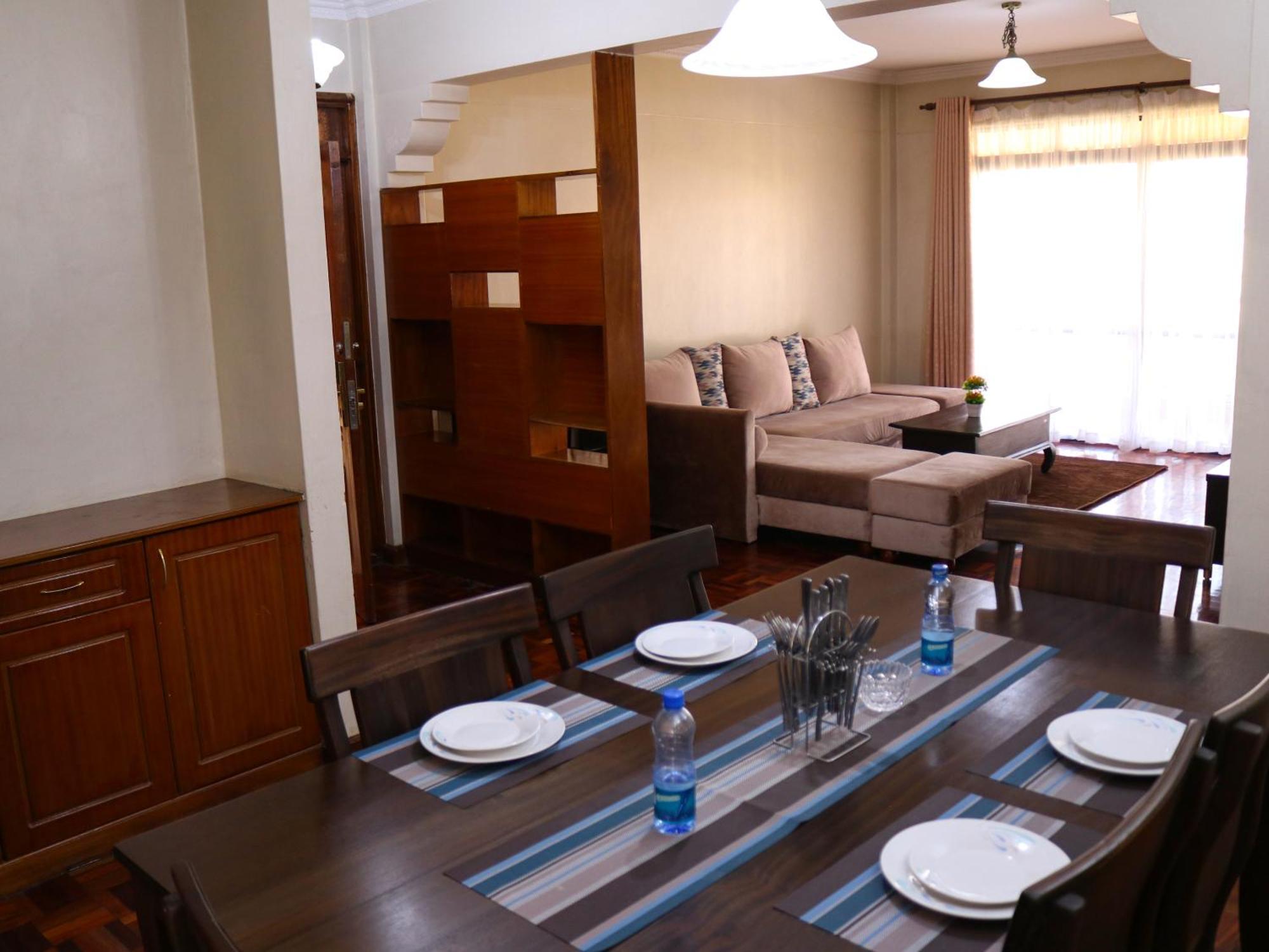 Kengen Furnished And Serviced अपार्टमेंट